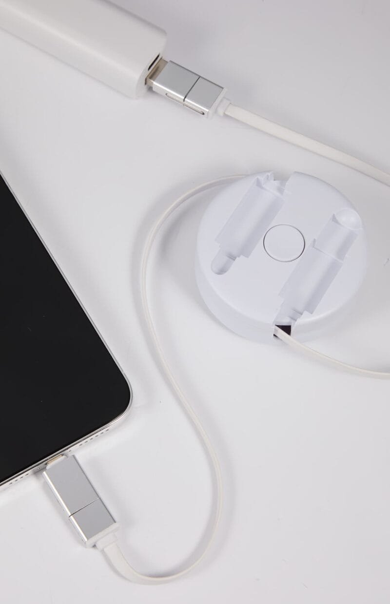 Custom Spinner 5-in-1 40W PD Charging Cable - 8