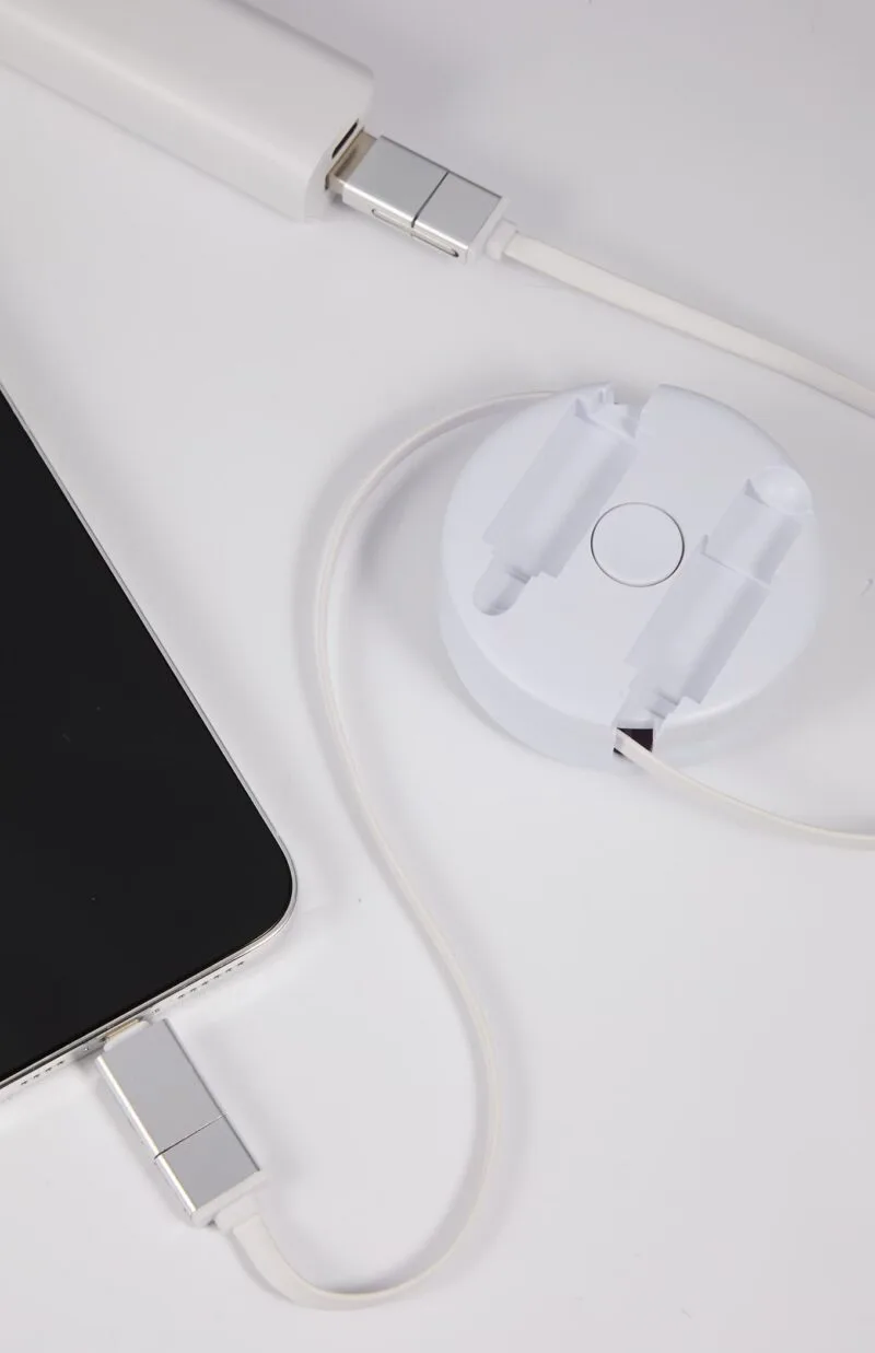Custom Spinner 5-in-1 40W PD Charging Cable - 8