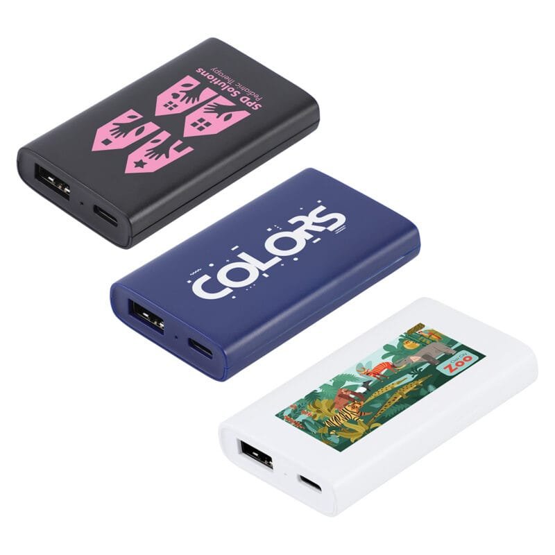 Custom Triumph 2000mAh UL-Listed Power Bank