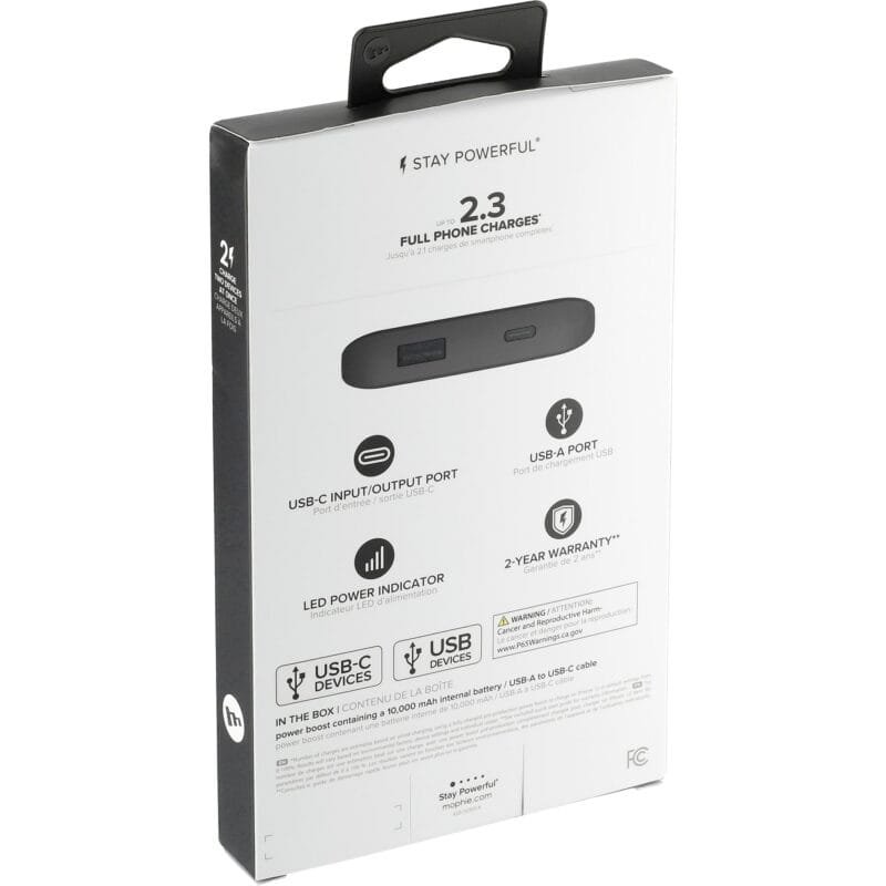 Custom mophie® Power Boost 10