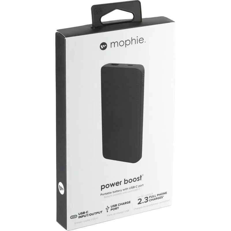 000 mAh Power Bank with USB-C Port - 4