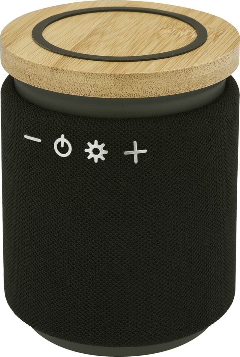 Custom 10W Wireless Charging/Party Light 5W Speaker - 9