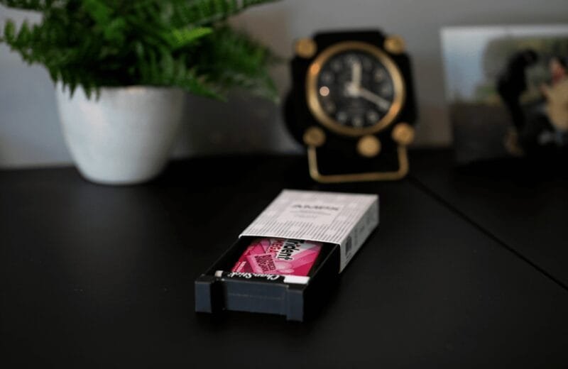 Custom AmpX 6000mAh Powerbank - Black - 3