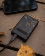 Custom AmpX 6000mAh Powerbank - Black - 4