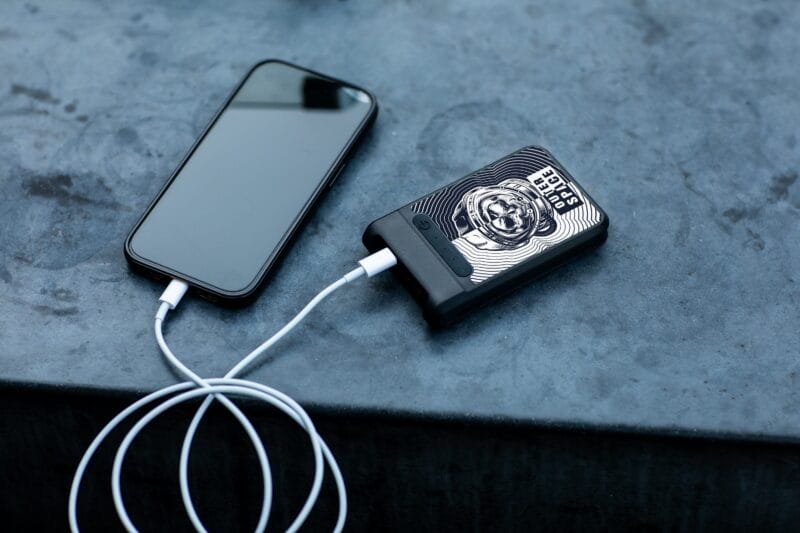 Custom AmpX 6000mAh Powerbank - Black