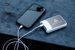 Custom AmpX 6000mAh Powerbank - White