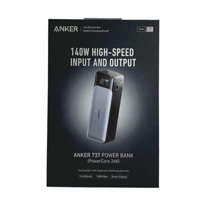 Custom Anker 737 Power Bank (PowerCore 24K) - 6