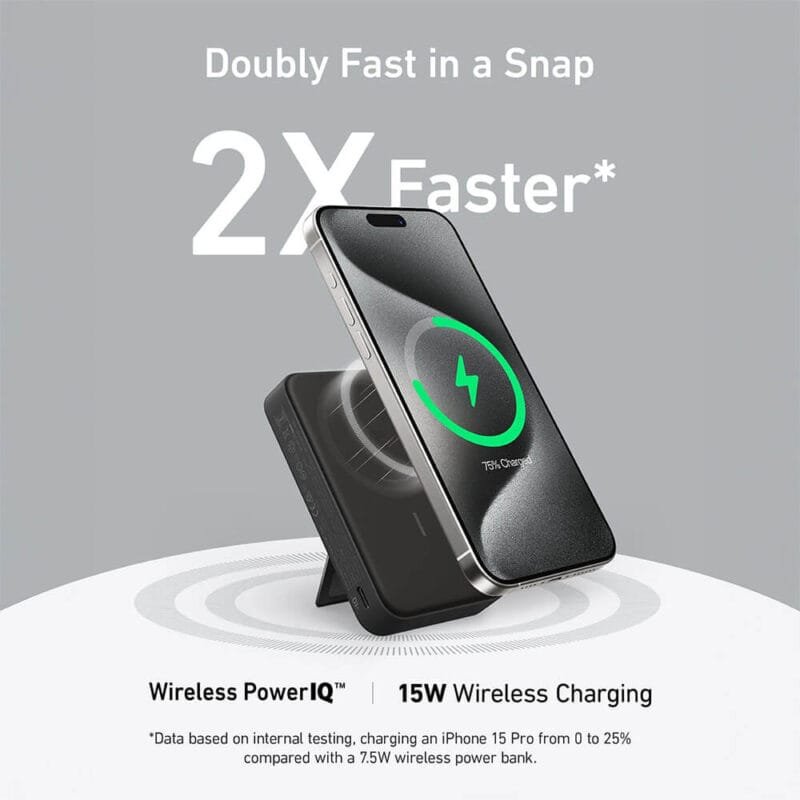 Custom Anker MagGo Wireless Power Bank (10K) - 2