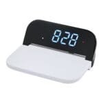 Custom Digital Power Clock 15W Wireless Charger - 1