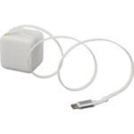 Custom ETL Listed 20W Wall Charger with Retractable Cable - 4
