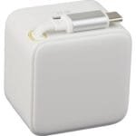 Custom ETL Listed 20W Wall Charger with Retractable Cable - 5