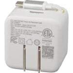 Custom ETL Listed 20W Wall Charger with Retractable Cable - 7
