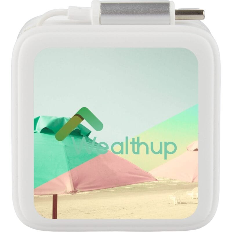 Custom ETL Listed 20W Wall Charger with Retractable Cable