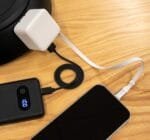 Custom ETL Listed 20W Wall Charger with Retractable Cable - 9