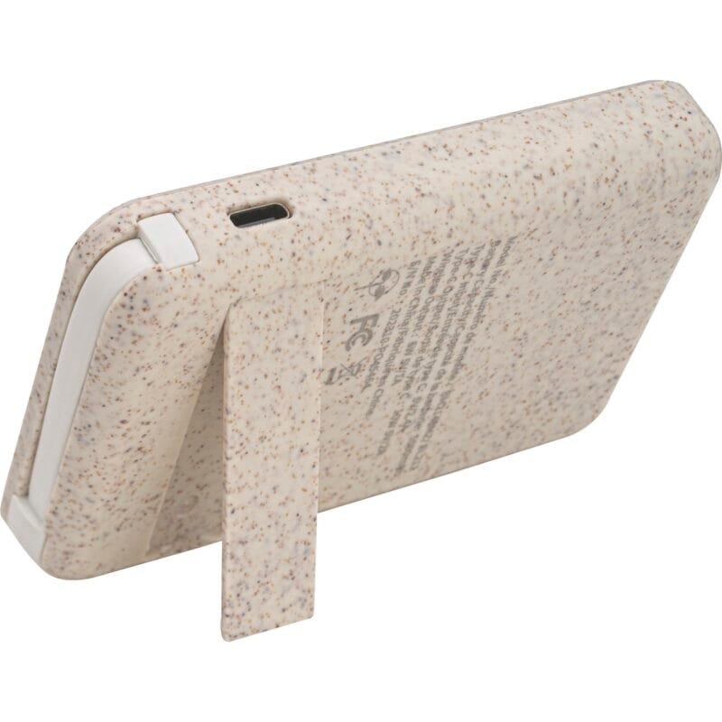 Custom EarthTrendz Magnetic Wireless Power Bank - 5