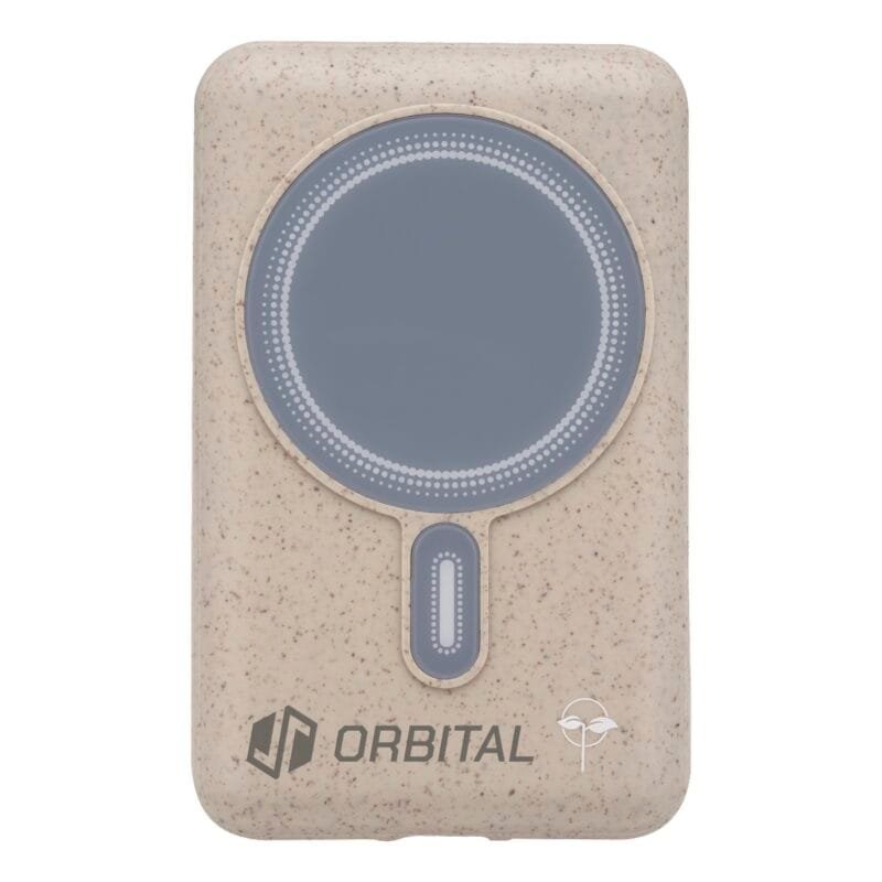 Custom EarthTrendz Solar / Magnetic Wireless Power Bank - 4