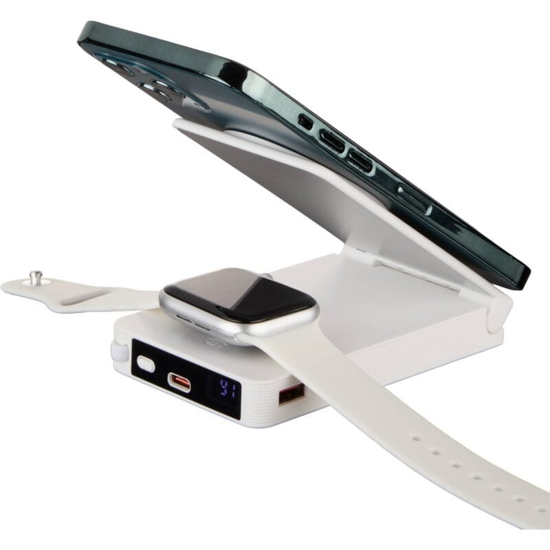 Custom IPWR 10000 MagClick™ Powerbank and iWatch Charger - 9