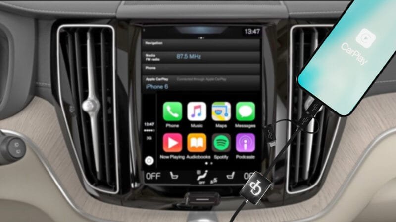 Custom SCX Innovative Design™ In-Car Charging Cable 2A - 2