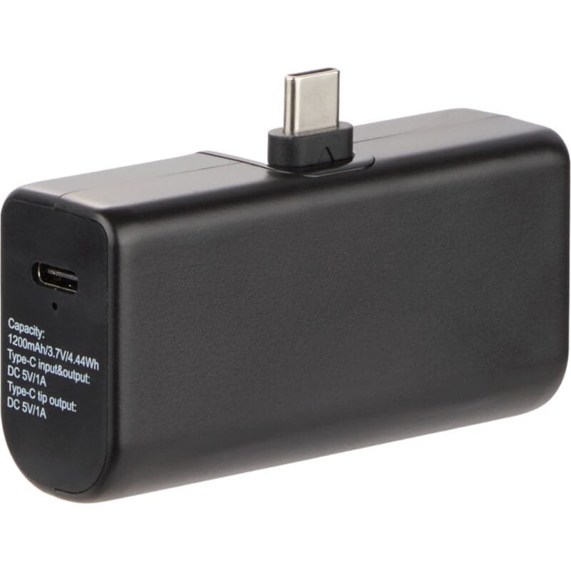 Custom Stay Powered 1200 mAh Power Bank with Type-C Tip - 5