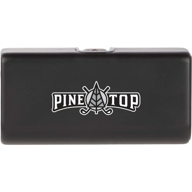 Custom Stay Powered 1200 mAh Power Bank with Type-C Tip