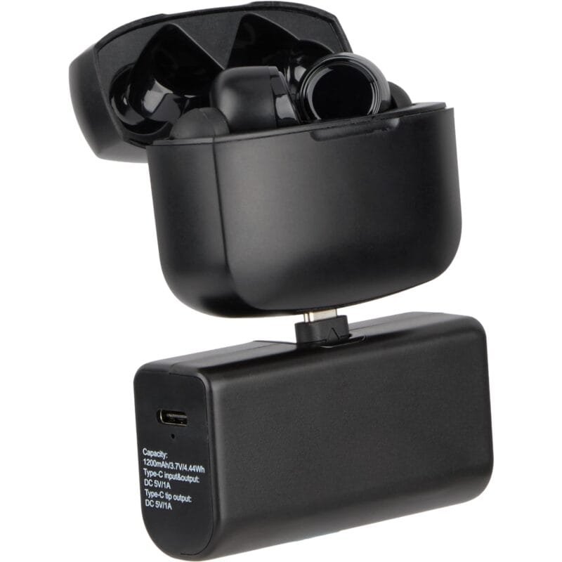 Custom Stay Powered 1200 mAh Power Bank with Type-C Tip - 9