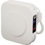 Custom UL Listed 10000 mAh MagClick™ Power Bank with Plug - 3