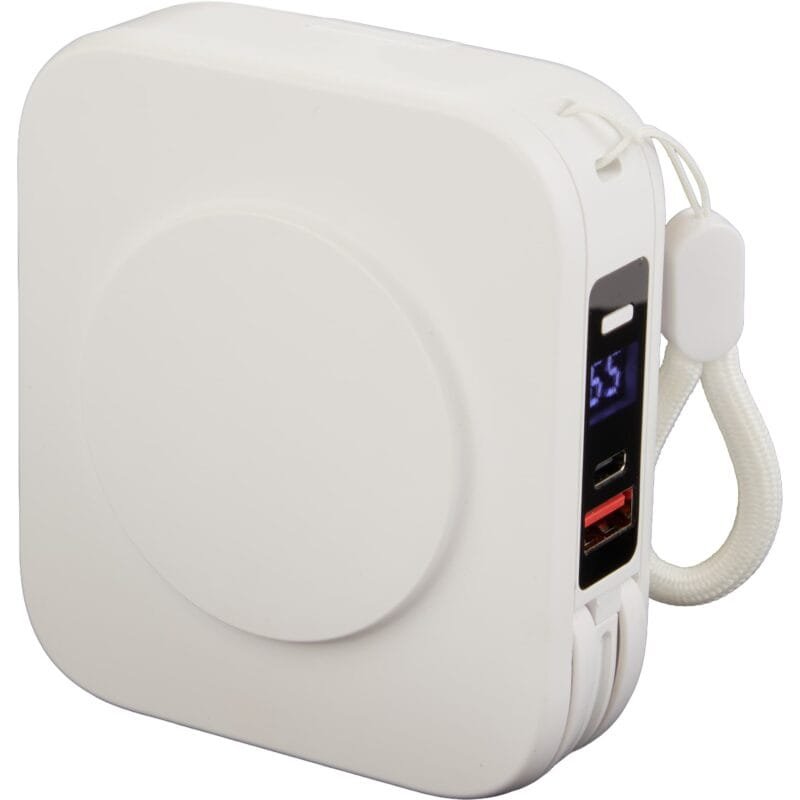 Custom UL Listed 10000 mAh MagClick™ Power Bank with Plug - 3