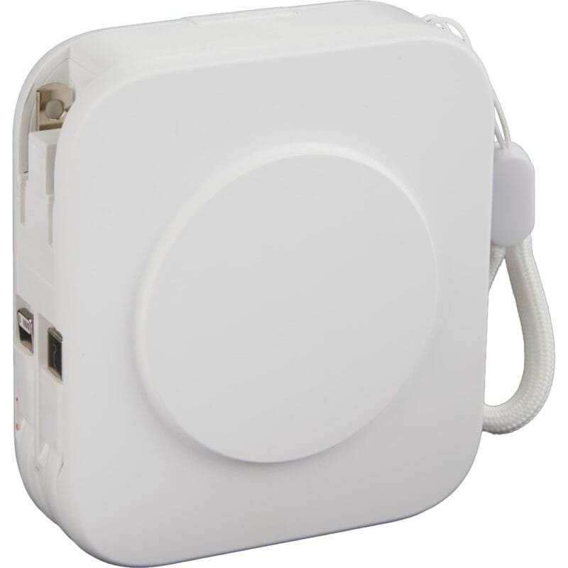 Custom UL Listed 10000 mAh MagClick™ Power Bank with Plug - 4