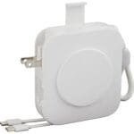 Custom UL Listed 10000 mAh MagClick™ Power Bank with Plug - 5