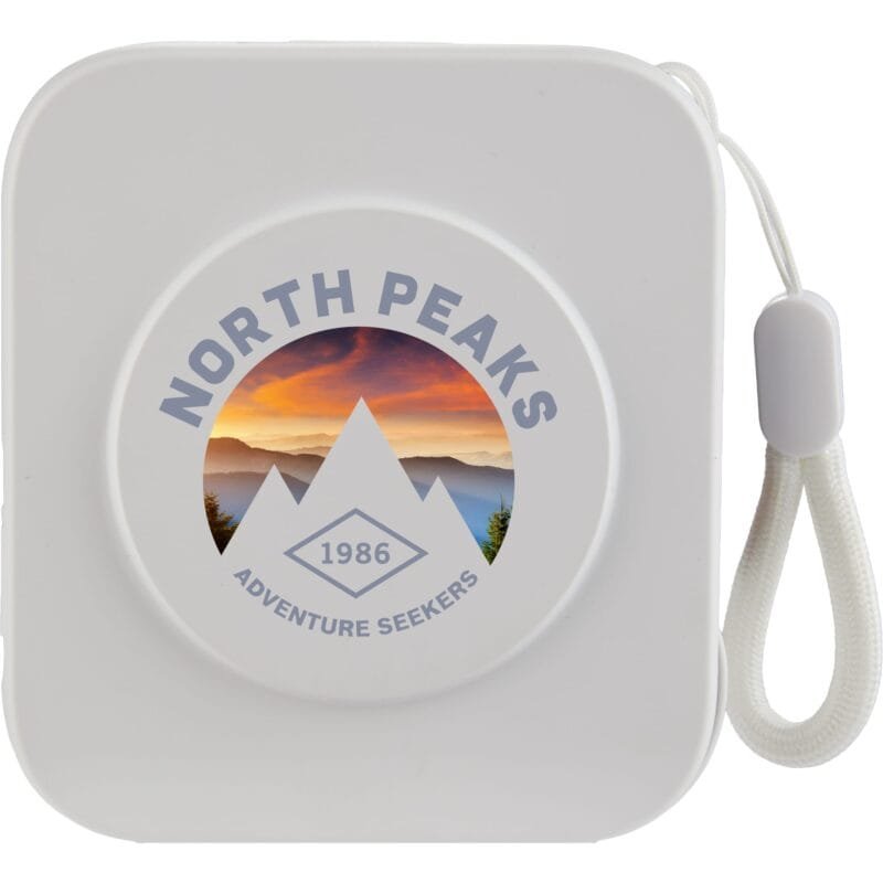 Custom UL Listed 10000 mAh MagClick™ Power Bank with Plug