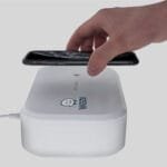 Custom UV-C Box - Ultraviolet Sterilizer And Wireless Phone Charger - 2