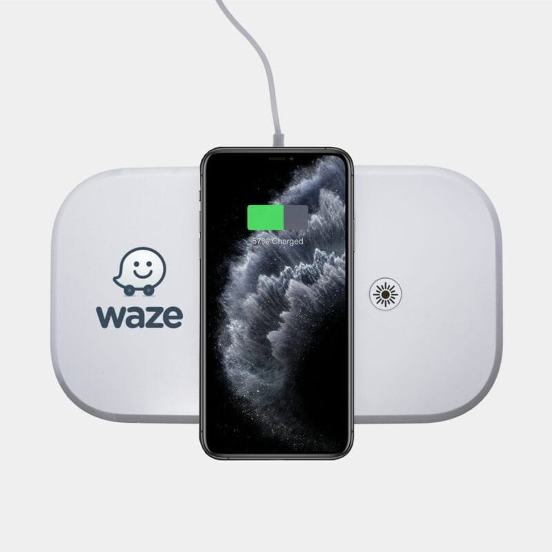 Custom UV-C Box - Ultraviolet Sterilizer And Wireless Phone Charger - 3