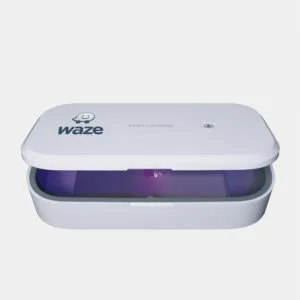 Custom UV-C Box - Ultraviolet Sterilizer And Wireless Phone Charger