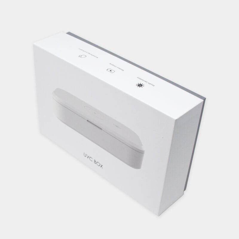 Custom UV-C Box - Ultraviolet Sterilizer And Wireless Phone Charger - 5