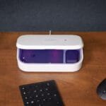 Custom UV-C Box - Ultraviolet Sterilizer And Wireless Phone Charger - 6