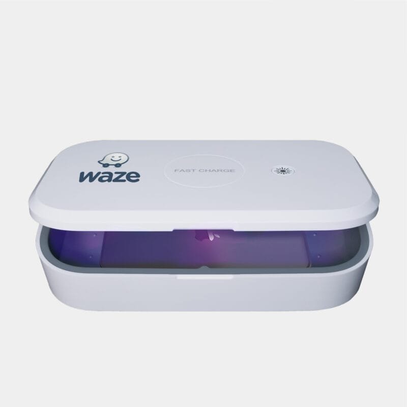 Custom UV-C Box - Ultraviolet Sterilizer And Wireless Phone Charger