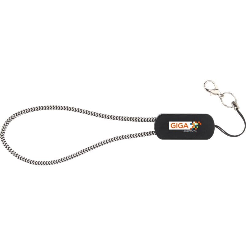 Custom Wrist Link 5-in-1 65W PD Charging Cable Lanyard - 2