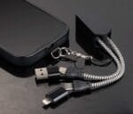 Custom Wrist Link 5-in-1 65W PD Charging Cable Lanyard - 7