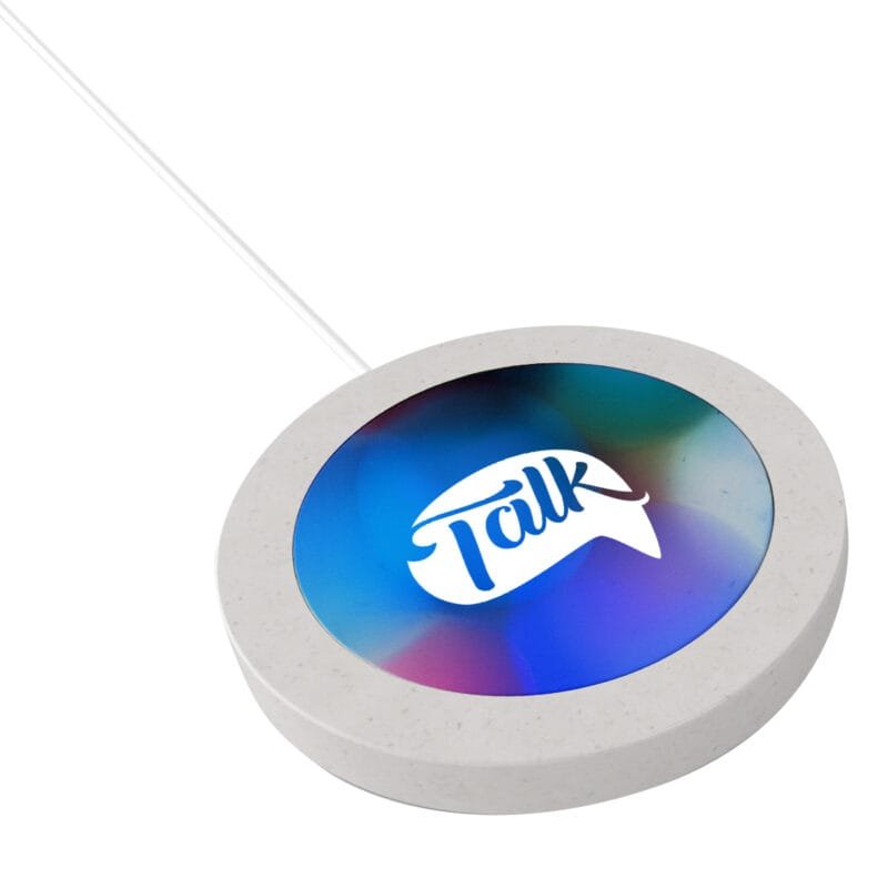 Custom 15w Pla Wireless Charger - 5