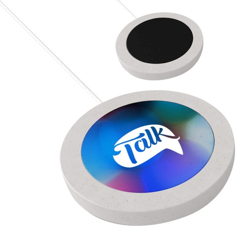 Custom 15w Pla Wireless Charger