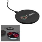 Custom 15w Wireless Charger With Led Light - 3