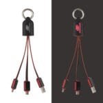 Custom 3-in-1 Light Up Charging Cables - 4