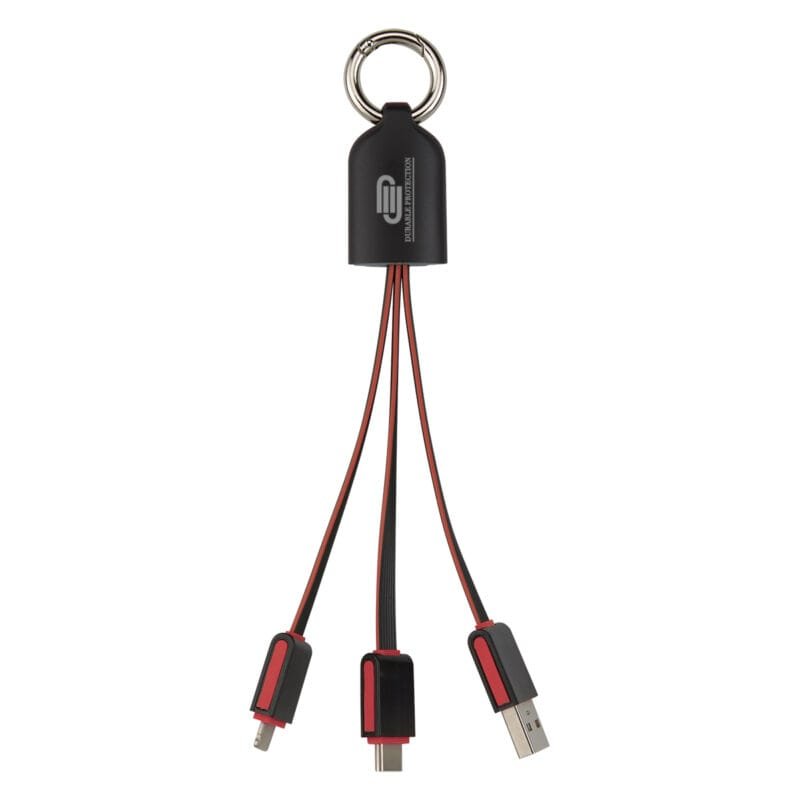 Custom 3-in-1 Light Up Charging Cables - 5