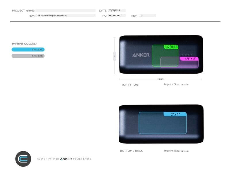 Custom Anker 321 Power Bank - 6