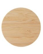 Custom Bamboo 15W Wireless Charging Pad - 3