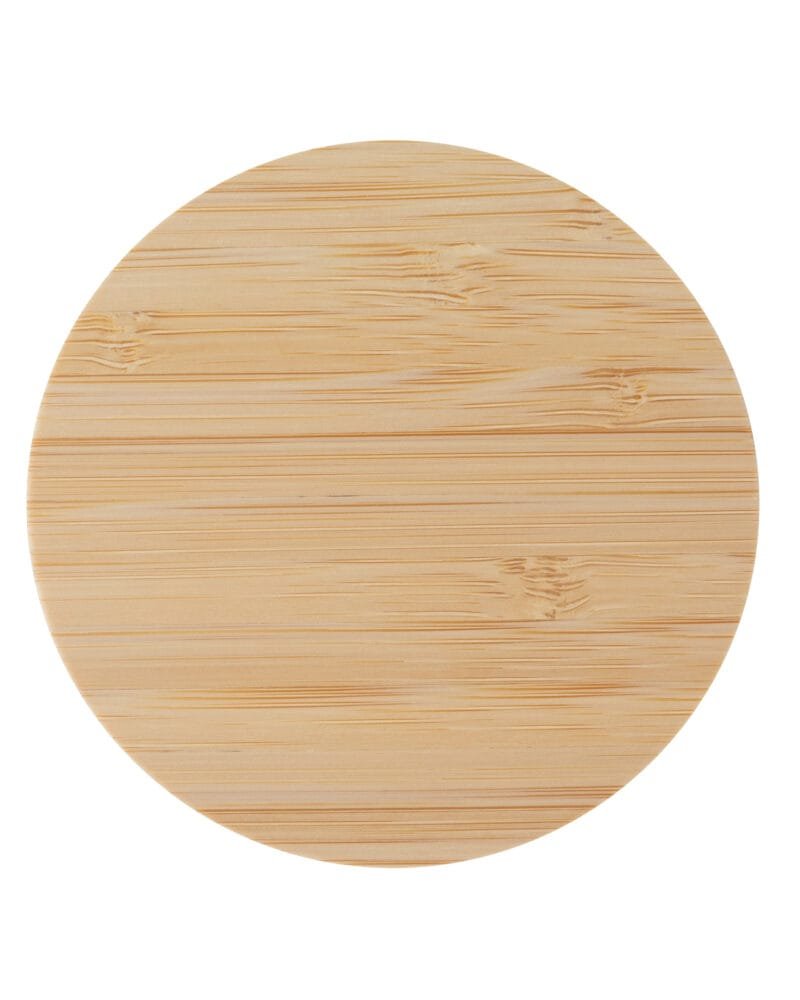 Custom Bamboo 15W Wireless Charging Pad - 4