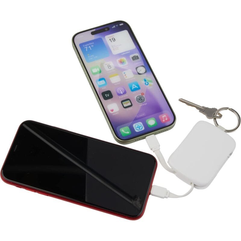 Custom My Jolt 2000 mAh Power Bank with Integrated Cables - 8