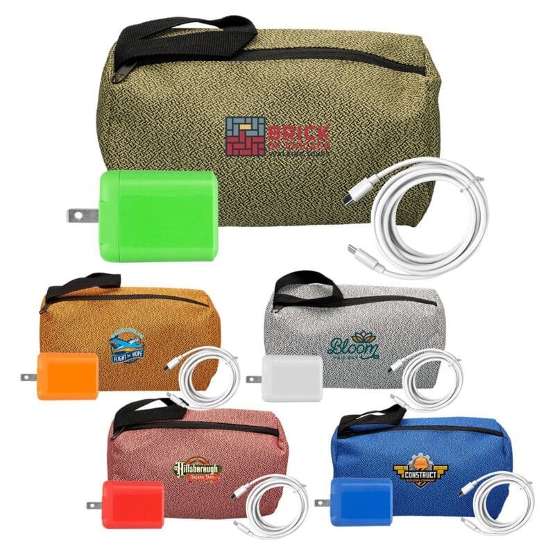 Custom Speck 6' C to C Cable and Fast Charger Set