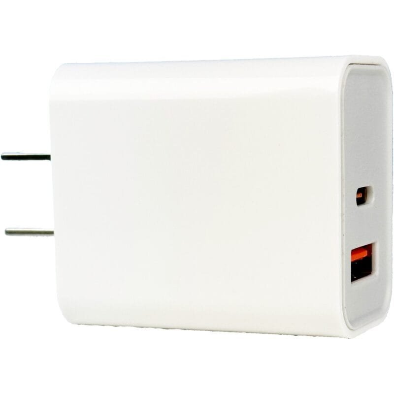 Custom 2 In1 Usb Wall Charger 30w - 1