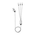 Custom 3' 4-in-1 Charging Cable 2.0 - 2